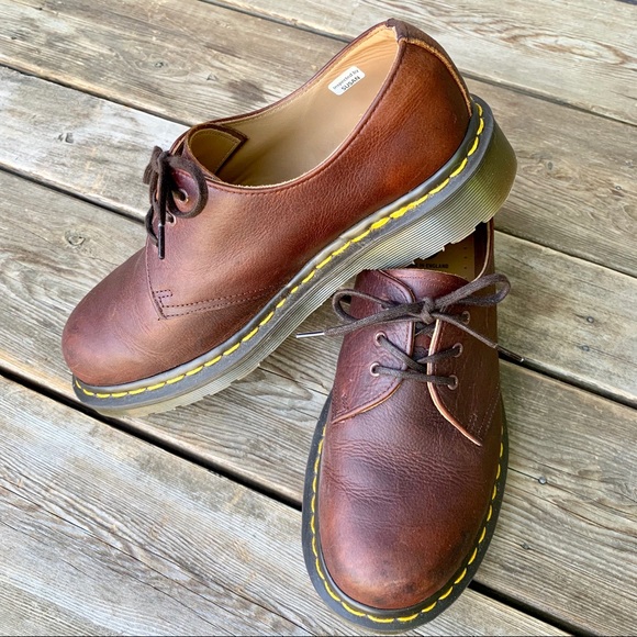 dr martens 1461 tan